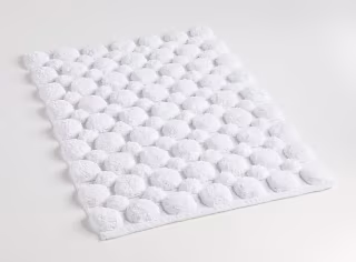 Crate & Barrel Kulpa Bath Rug