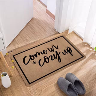 Julia Mats Cozy Up Welcome Mat