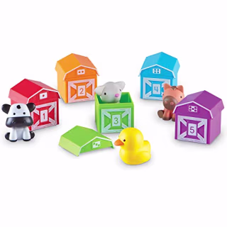 Learning Resources Peekaboo Learning Farm