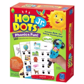 Educational Insights Hot Dots Jr. Phonics Fun