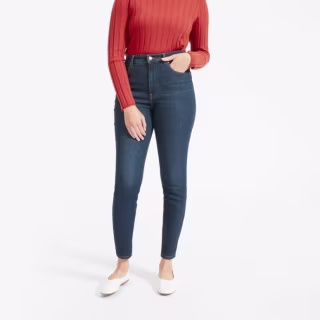 Authentic Stretch High-Rise Skinny