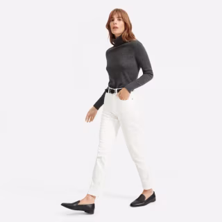 The Cheeky Straight Jean