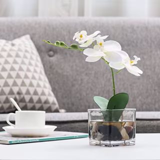 Faux Silk Orchid