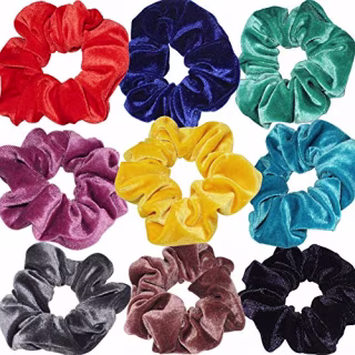Upstone Velvet Scrunchies