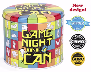 Game Night In A Can -- The Creative Party Game for All Ages