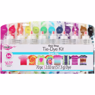 Tulip Super Big Tie Dye Kit, 12 Piece