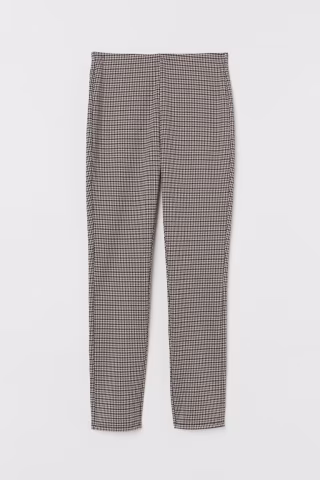 Jacquard-patterned Leggings