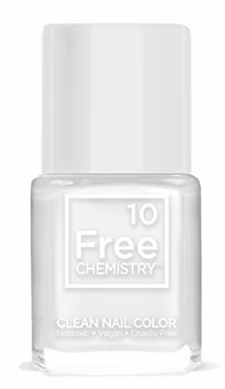 10+Free Plant-Based Clean Nail Polish (Moon Beam)