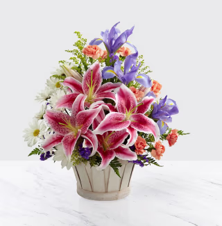 FTD The Wondrous Nature Bouquet 