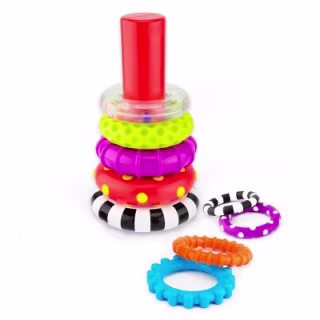 Sassy Stacks of Circles