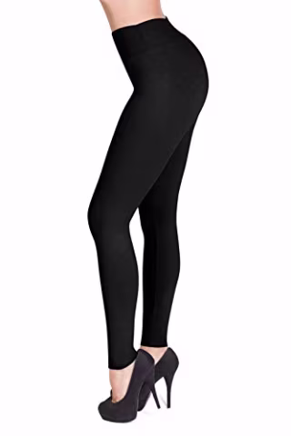 Satina High- Waisted Leggings