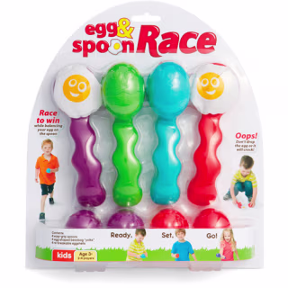International Playthings Egg & Spoon Race Game