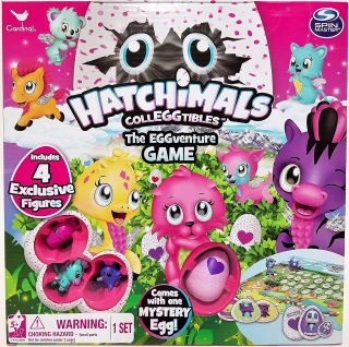 Hatchimals EGGventure Game