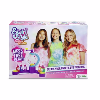 Swirl & Style Tie Dye Studio Activity Kit