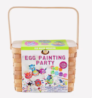 Kid Made Modern Egg Painting Party