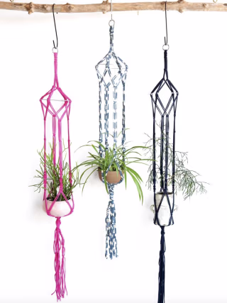 Plant Hanger Macrame Kit