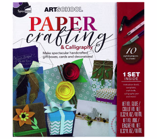 Spicebox Art School Paper Crafting Kit