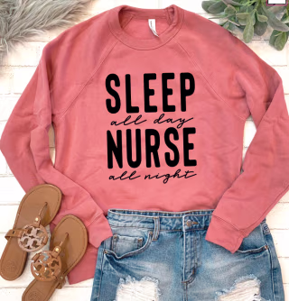 Night Shift Nurse Shirt