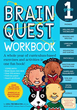 "Brain Quest Workbook"