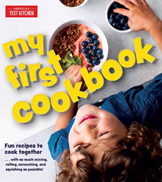 "My First Cookbook"