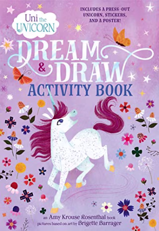 "Uni the Unicorn Dream & Draw Activity Book"