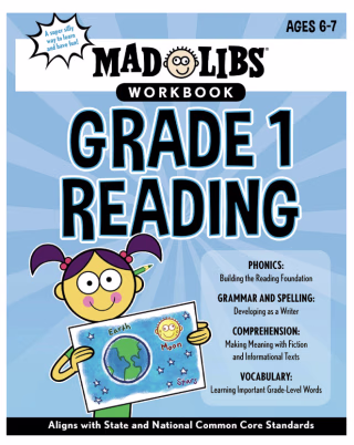 "Mad Libs Workbook"