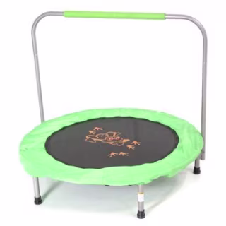 Skywalker Trampolines 36-Inch Bouncer Trampoline, Green