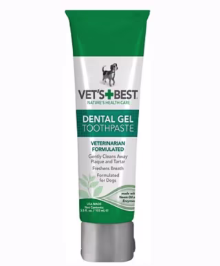 Vet’s Best Enzymatic Dog Toothpaste