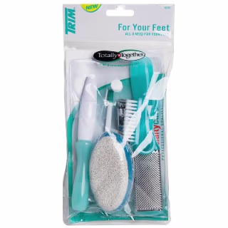 Trim Totally Together Personal Grooming Pedicure Kit