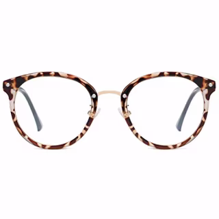 SOJOS Retro Round Blue Light Blocking Glasses