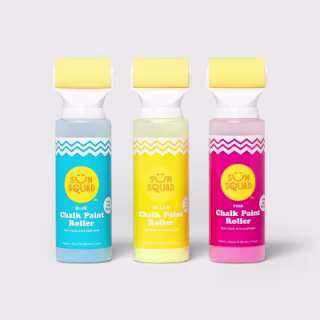 Chalk Foam Roller Set