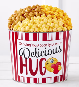 Tins With Pop(TM) Socially Distant Hug Smile