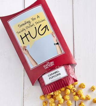 Cards With Pop(TM) Socially Distant Hug Sign