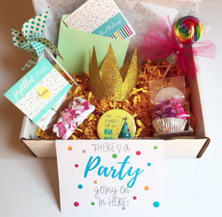 Birthday In A Box