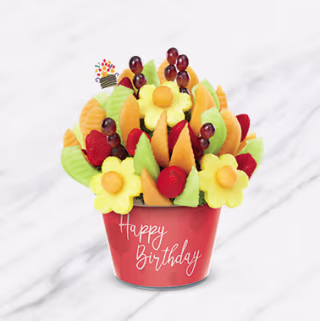 Edible Arrangements Happy Birthday Fruit Basket