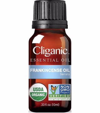 Cliganic USDA Organic Frankincense Essential Oil