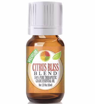 Citrus Bliss Fresh Essential Oil Blend
