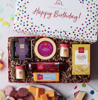 Hickory Farms Best Birthday Wishes Gift Box