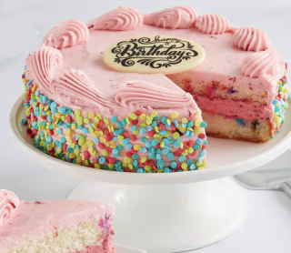 Bake Me A Wish! Birthday Cake