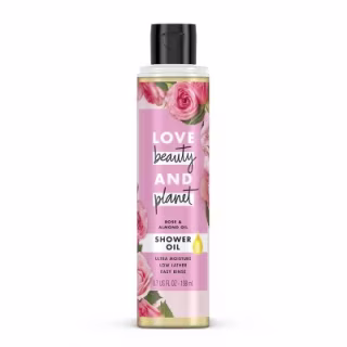Love Beauty and Planet Rose & Almond Shower Oil