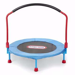 Little Tikes Easy Store Trampoline