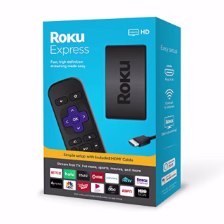 Roku Express HD Streaming Media Player