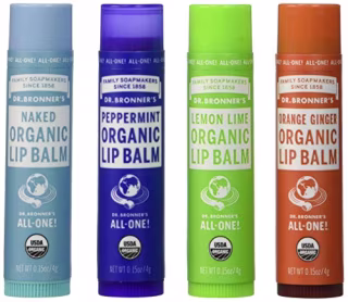 Dr. Bronner's Organic Lip Balm