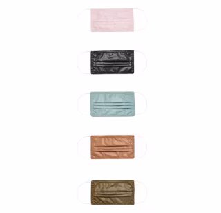 Caraa Fabric Face Masks 5-Pack