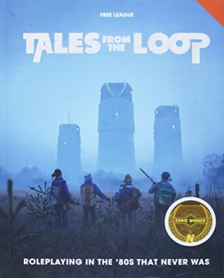 Free League Publishing Tales from The Loop
