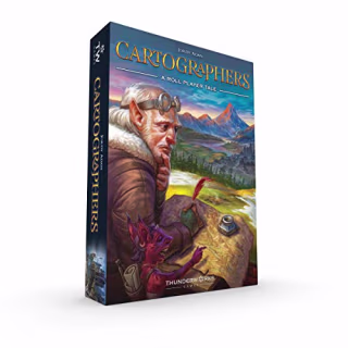 Cartographers: A Roll Player Tale, Game