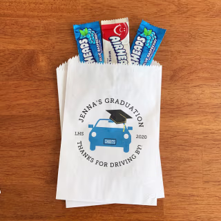 Drive By Graduation Party Favors