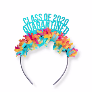 Quarantine Graduation Crown