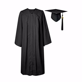 Graduation Cap and Gown
