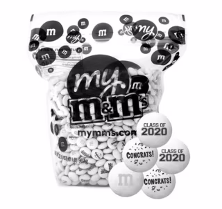 Classs of 2020 M&M's